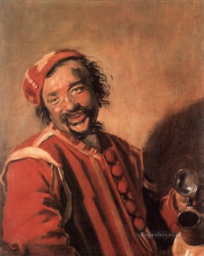 フランス・ハルス Painting - ペッケルハリングの肖像画 オランダ黄金時代のフランス・ハルス